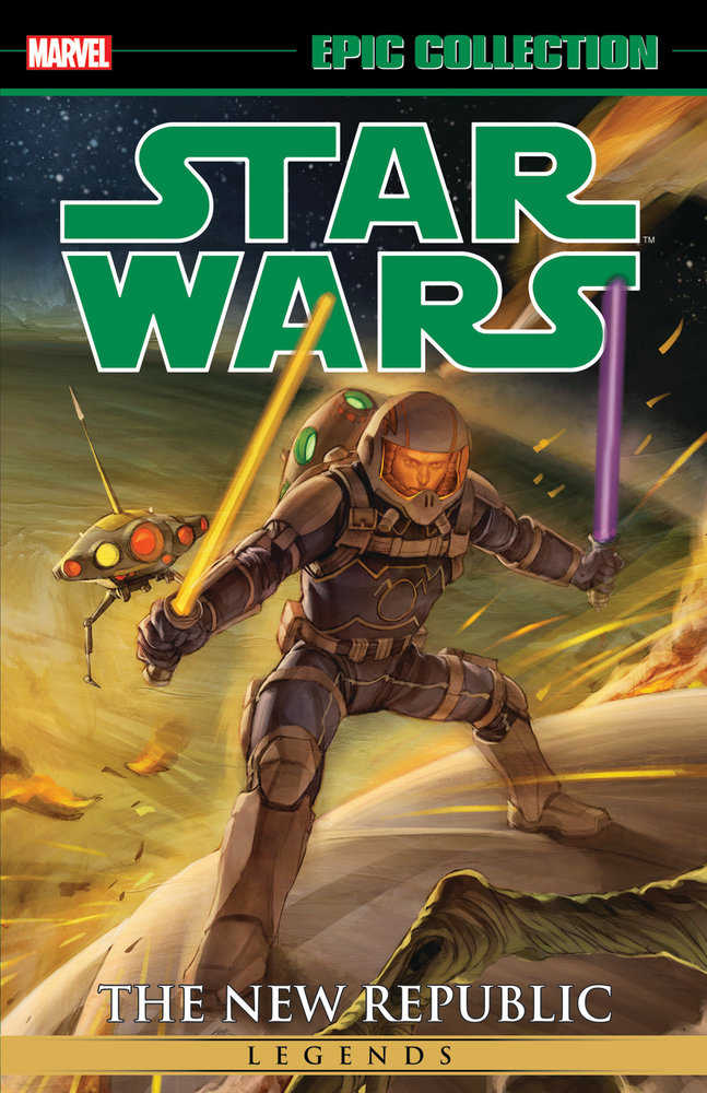 MARVEL PRH TRADE Star Wars Legends Epic Collection: The New Republic Volume. 8