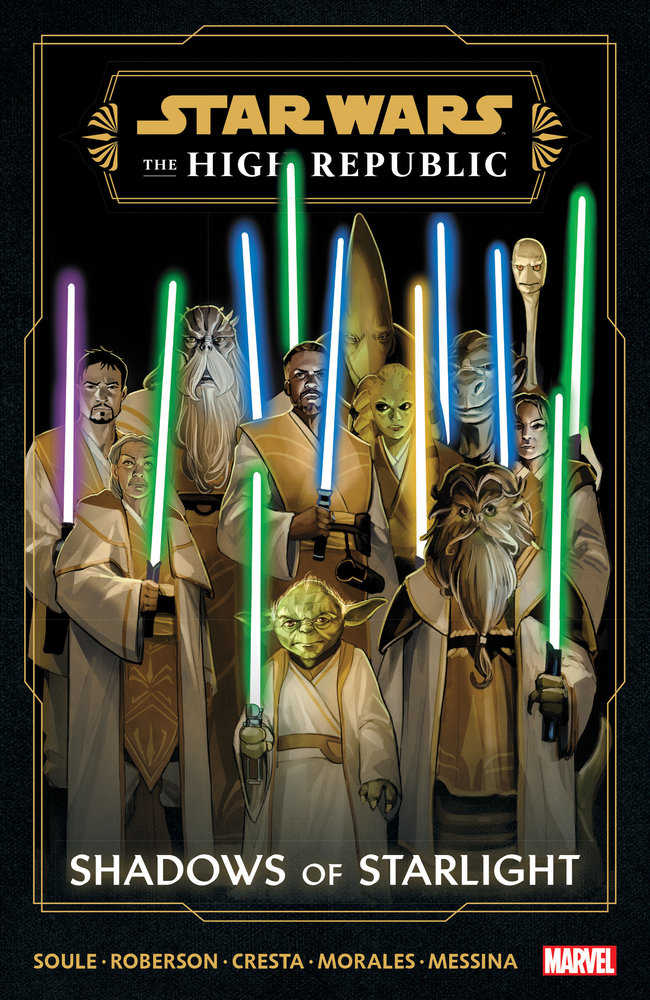 MARVEL PRH TRADE Star Wars: The High Republic - Shadows Of Starlight
