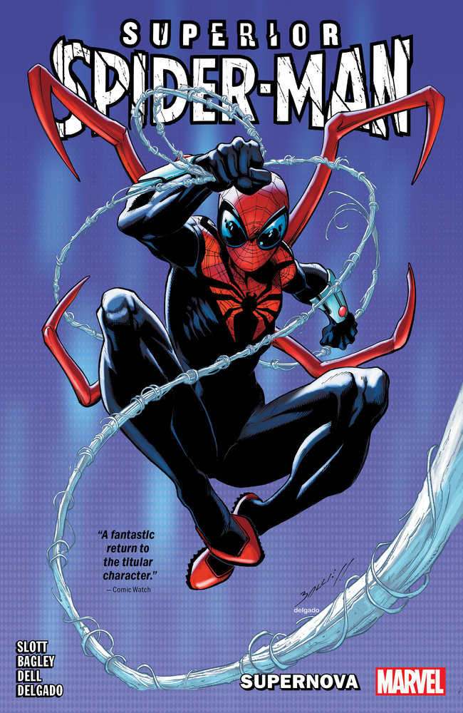 MARVEL PRH TRADE Superior Spider-Man Volume. 1: Supernova