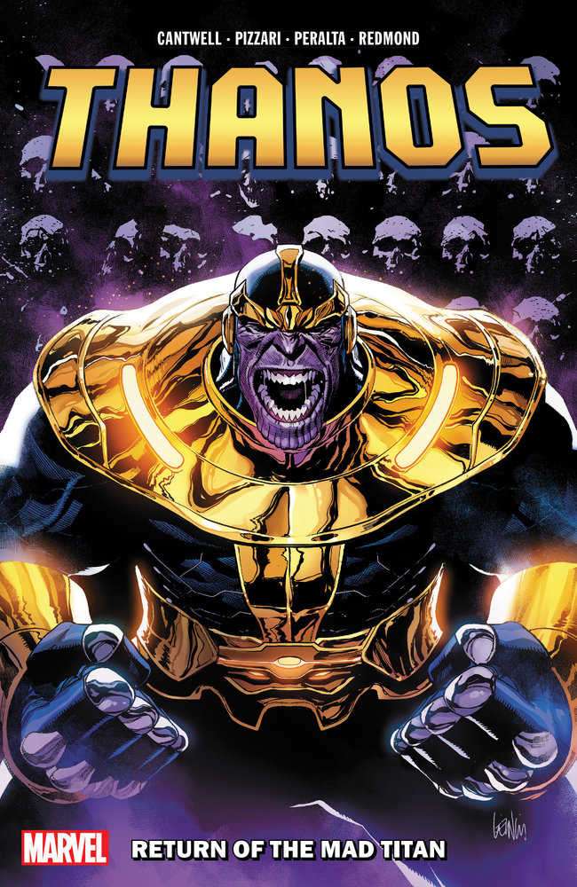 MARVEL PRH TRADE Thanos Return Of The Mad Titan TPB