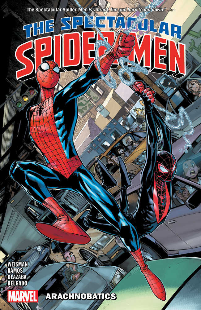 MARVEL PRH TRADE The Spectacular Spider-Men TPB Volume 01 Arachnobatics