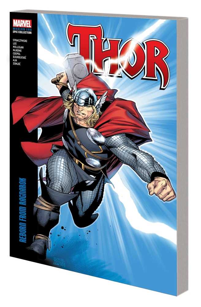 MARVEL PRH TRADE Thor Modern Era Epic Collect TPB Volume 01 Reborn From Ragnarok