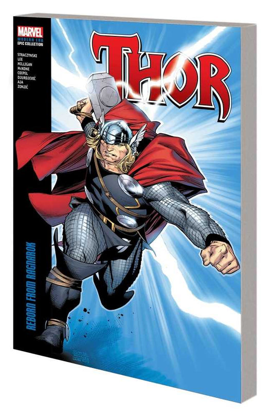 MARVEL PRH TRADE Thor Modern Era Epic Collect TPB Volume 01 Reborn From Ragnarok