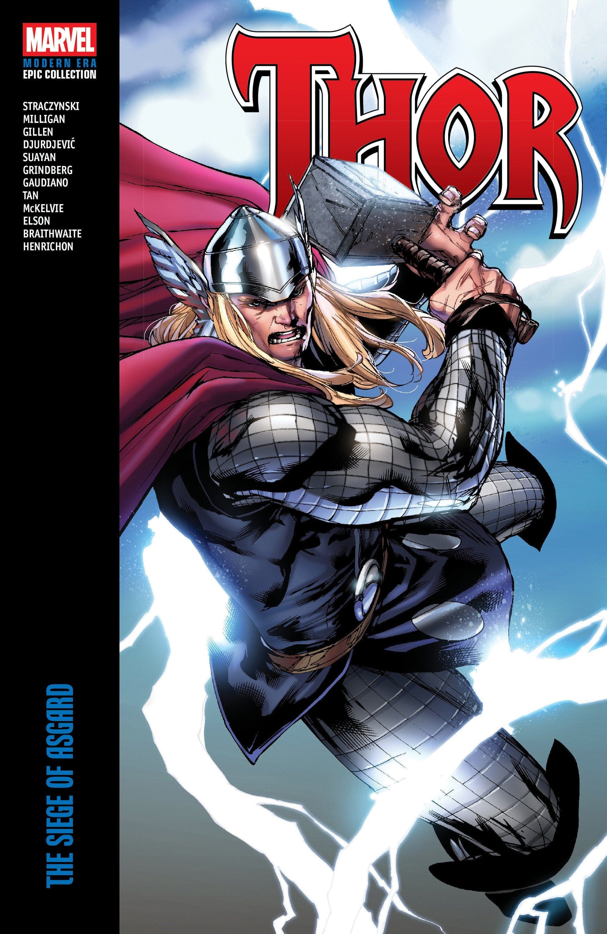 MARVEL PRH TRADE Thor Modern Era Epic Collect TPB Volume 02 The Siege Of Asgard