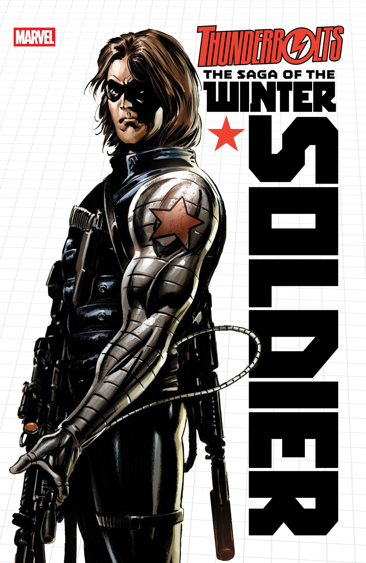 MARVEL PRH TRADE Thunderbolts The Saga Of The Winter Soldier TPB