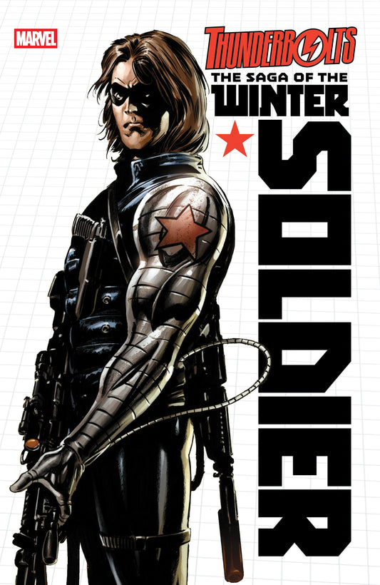 MARVEL PRH TRADE Thunderbolts The Saga Of The Winter Soldier TPB