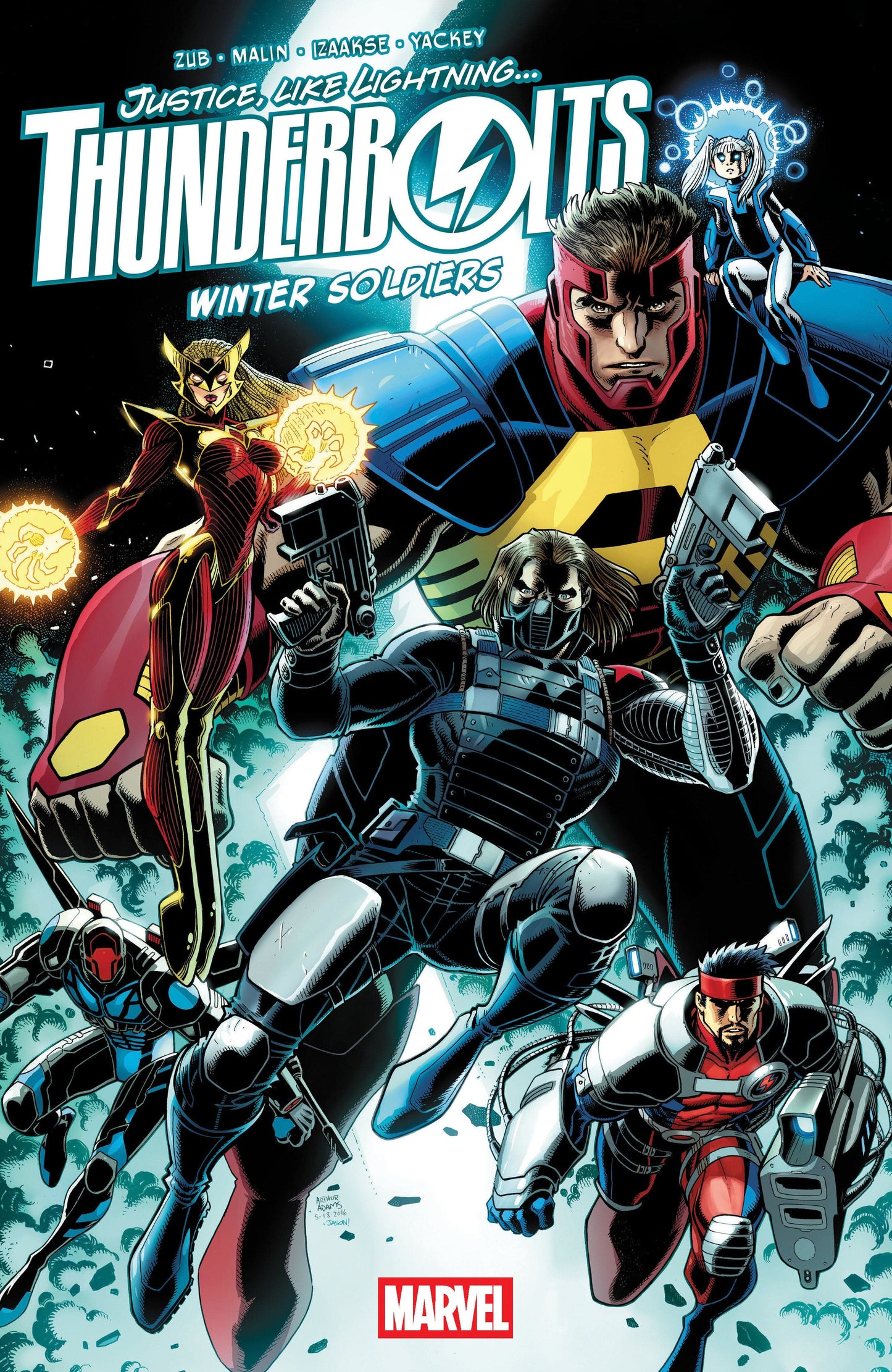 MARVEL PRH TRADE Thunderbolts Winter Soldiers TPB