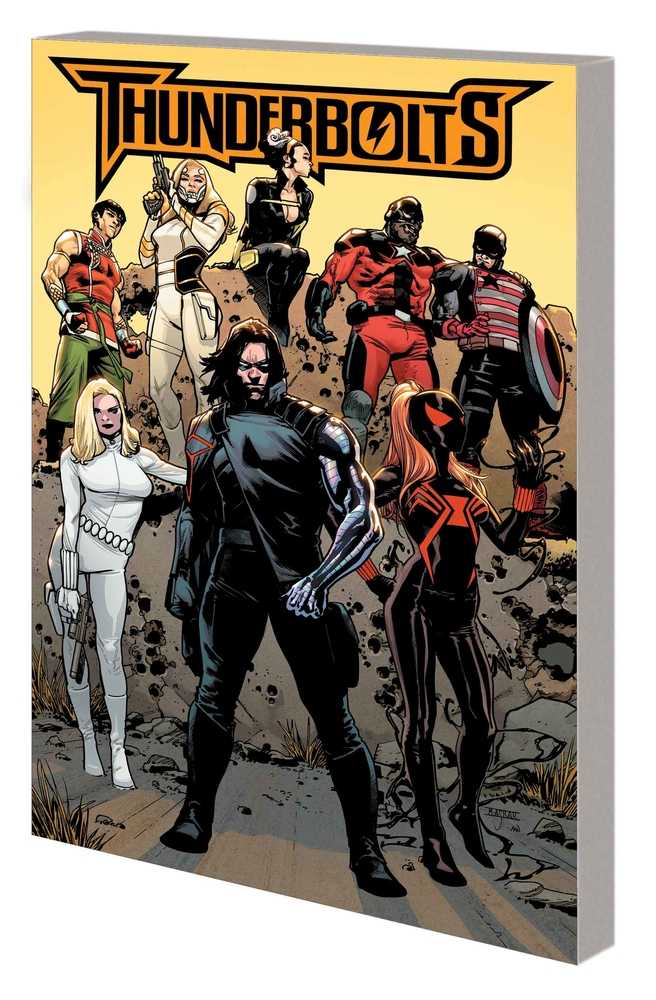 MARVEL PRH TRADE Thunderbolts Worldstrike TPB