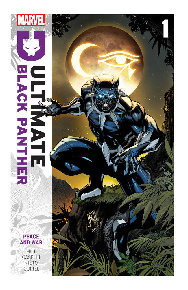 MARVEL PRH TRADE Ultimate Black Panther By Bryan Hill TPB Volume 01 Peace And War