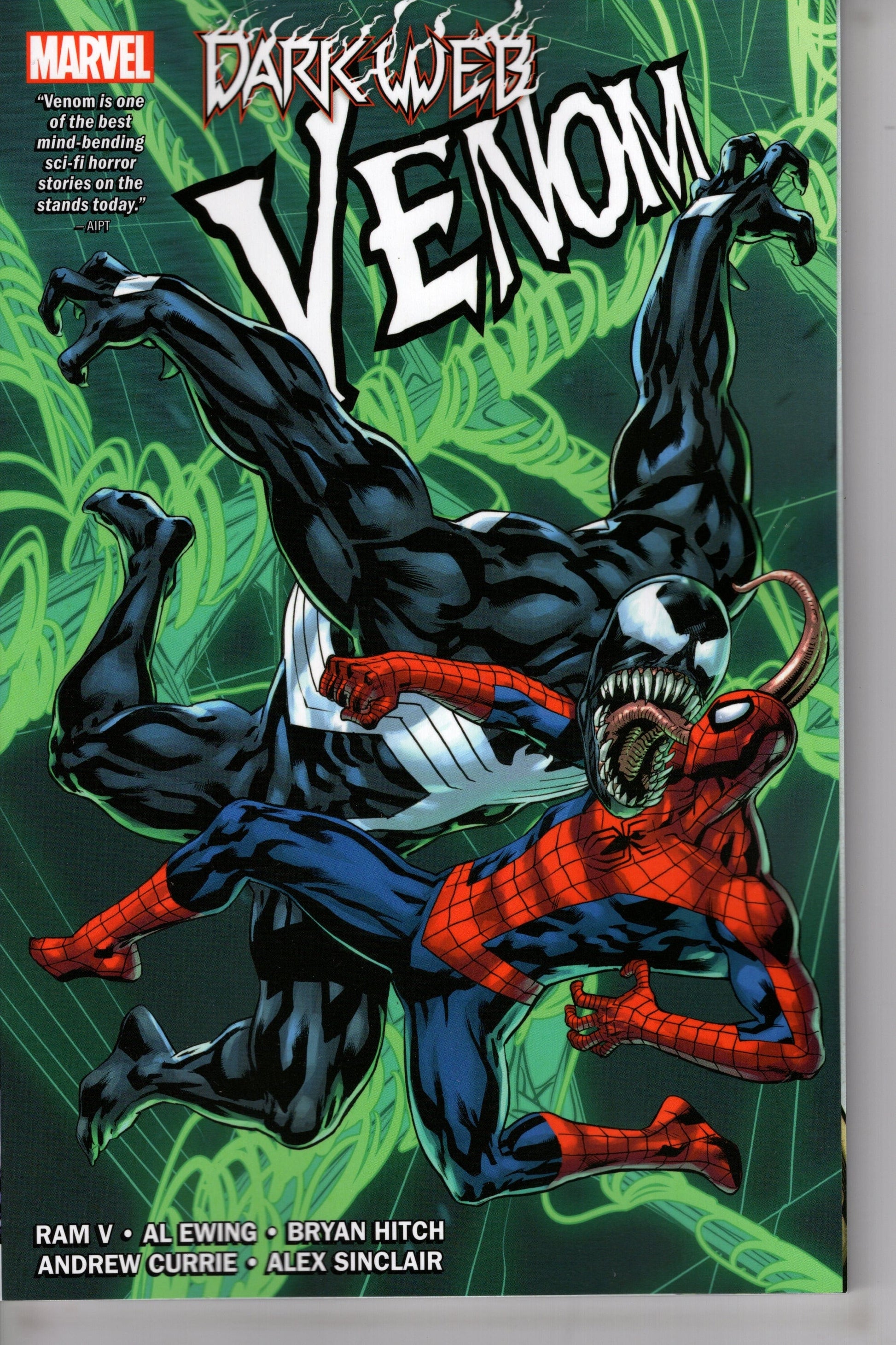 MARVEL PRH TRADE VENOM BY AL EWING AND RAM V TP VOL 03 DARK WEB