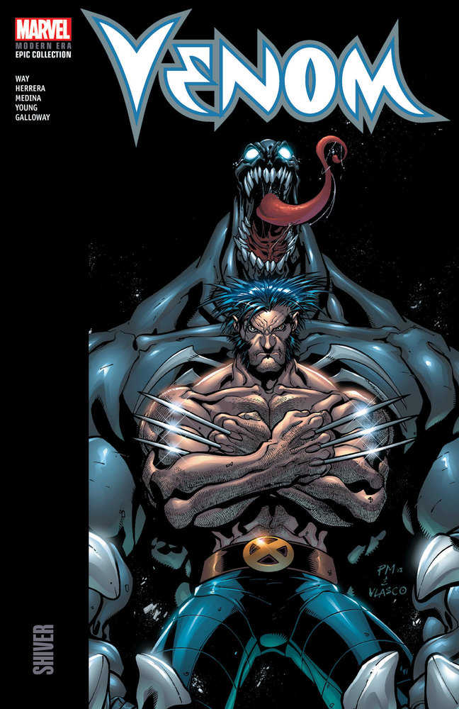 MARVEL PRH TRADE Venom Modern Era Epic Collect TPB Volume 01 Shiver