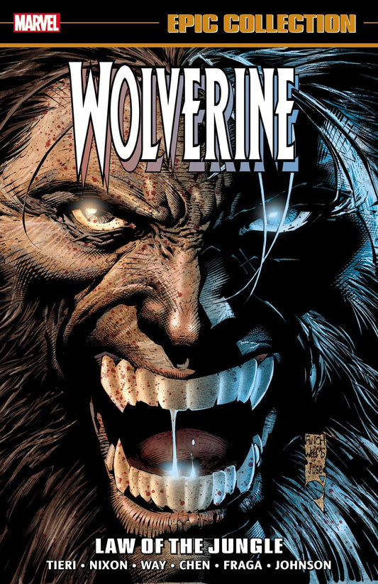 MARVEL PRH TRADE Wolverine Epic Collection: Law Of The Jungle