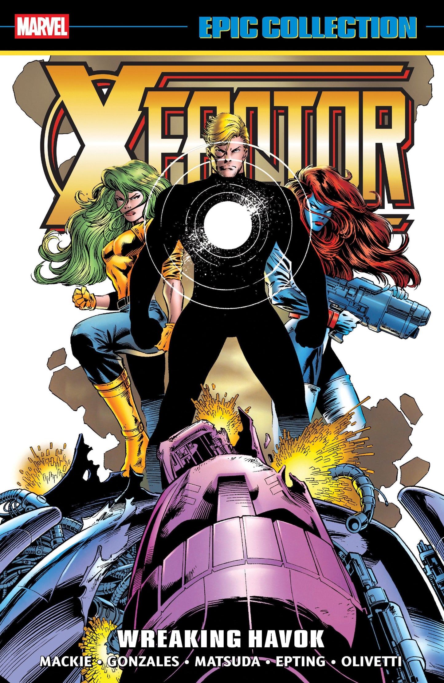 MARVEL PRH TRADE X-Factor Epic Collection: Wreaking Havok