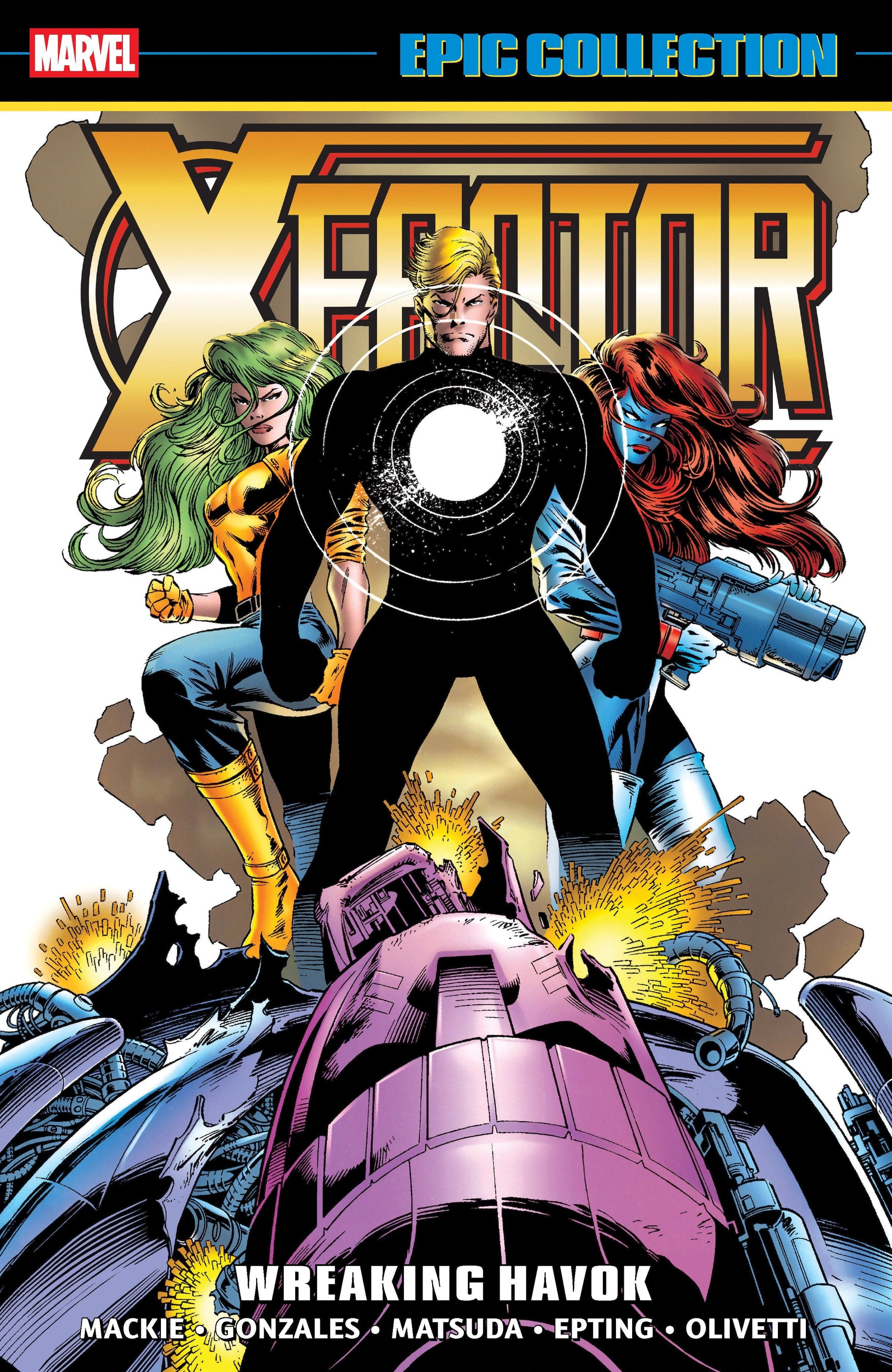 MARVEL PRH TRADE X-Factor Epic Collection: Wreaking Havok