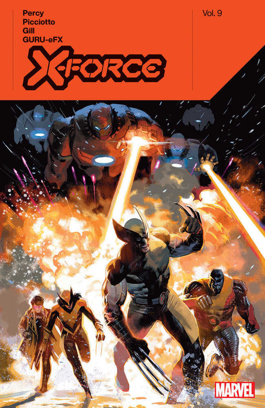 MARVEL PRH TRADE X-Force By Benjamin Percy Volume. 9