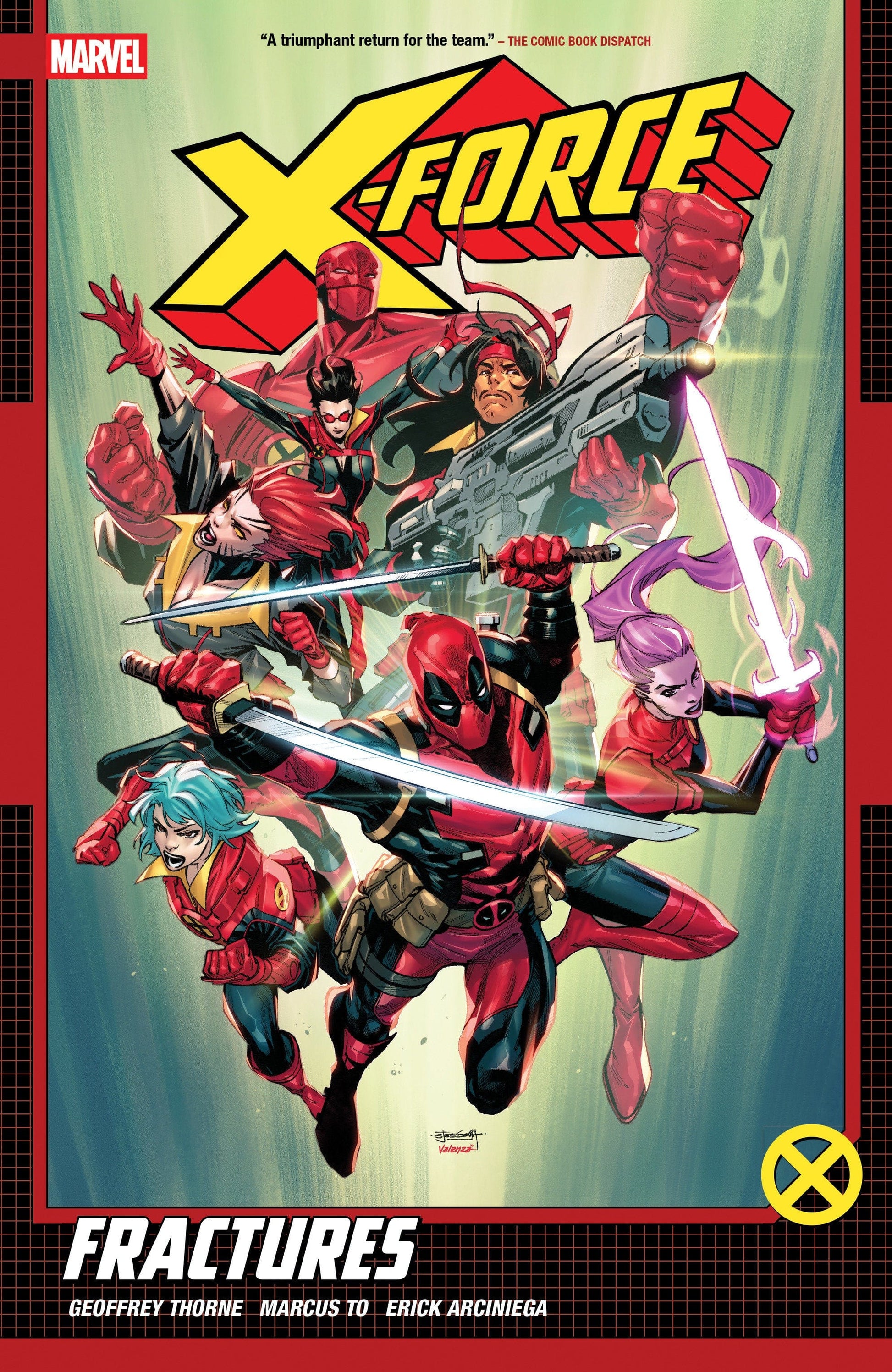 MARVEL PRH TRADE X-Force By Geoffrey Thorne Volume. 1: Fractures