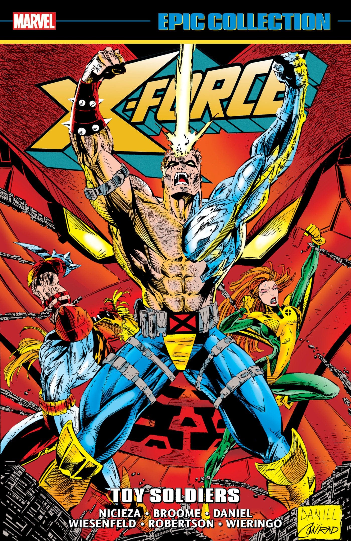 MARVEL PRH TRADE X-Force Epic Collection: Toy Soldiers