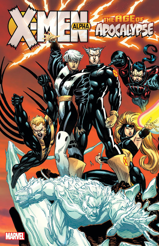 MARVEL PRH TRADE X-Men Age Of Apocalypse TPB Volume 01 Alpha