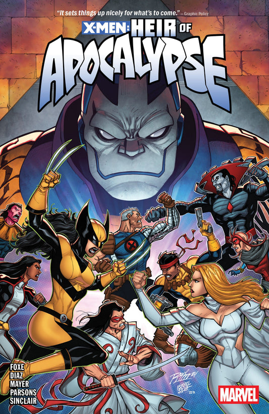 MARVEL PRH TRADE X-Men: Heir Of Apocalypse