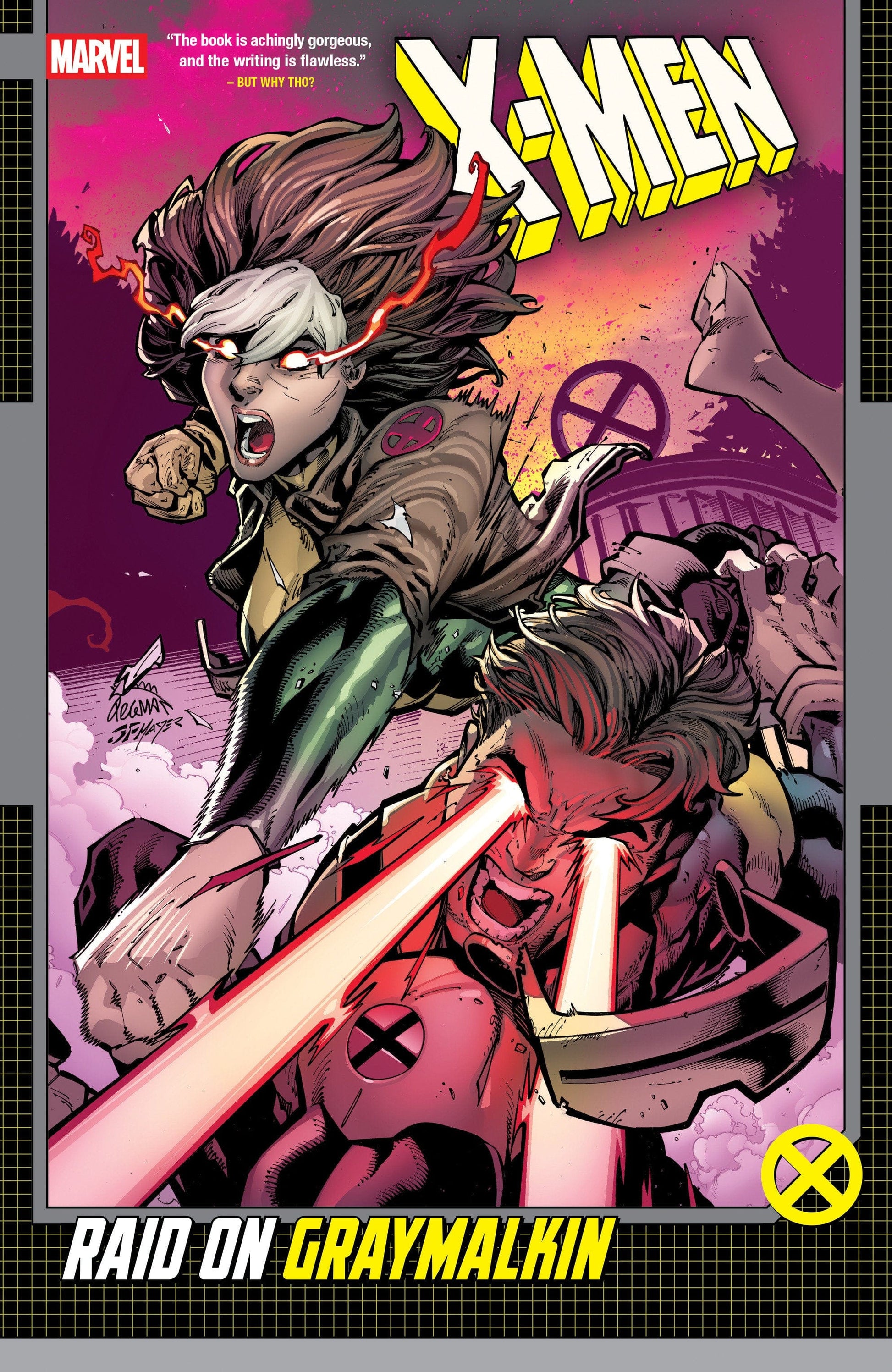 MARVEL PRH TRADE X-Men Raid On Graymalkin TPB
