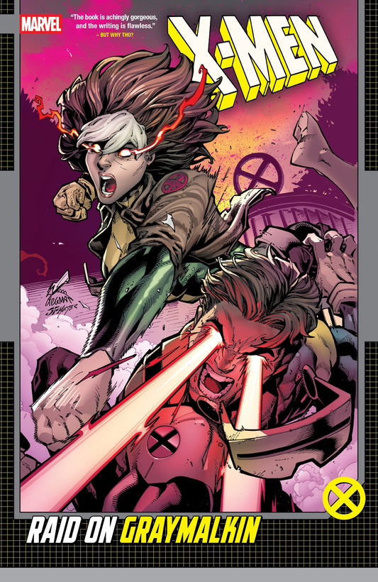 MARVEL PRH TRADE X-Men Raid On Graymalkin TPB