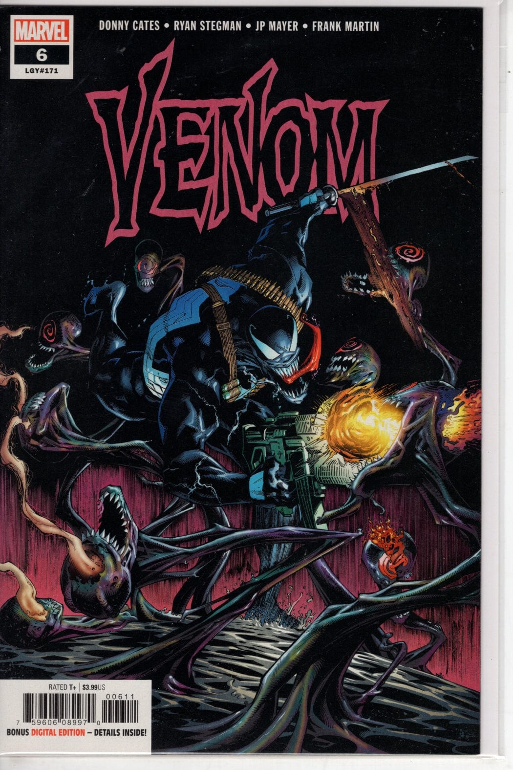 MARVEL PRH VENOM #6