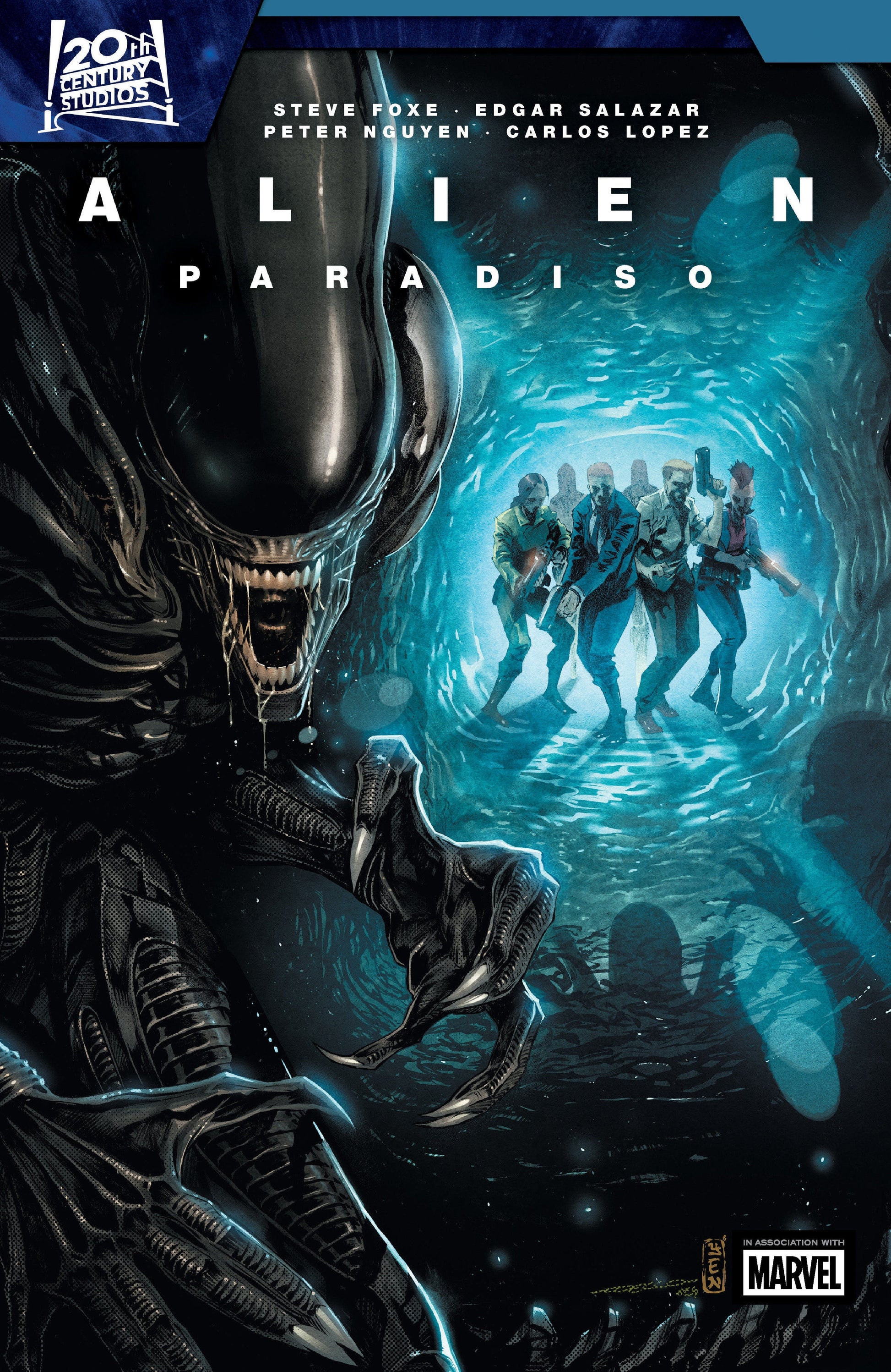 Marvel TRADE Alien: Paradiso