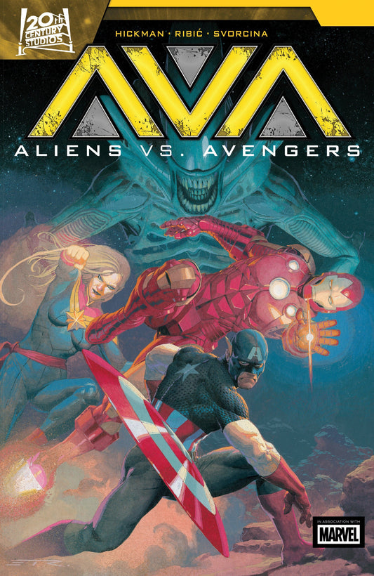 Marvel TRADE Aliens vs. Avengers