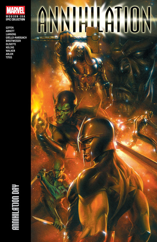 Marvel TRADE Annihilation Modern Era Epic Collection: Annihilation Day