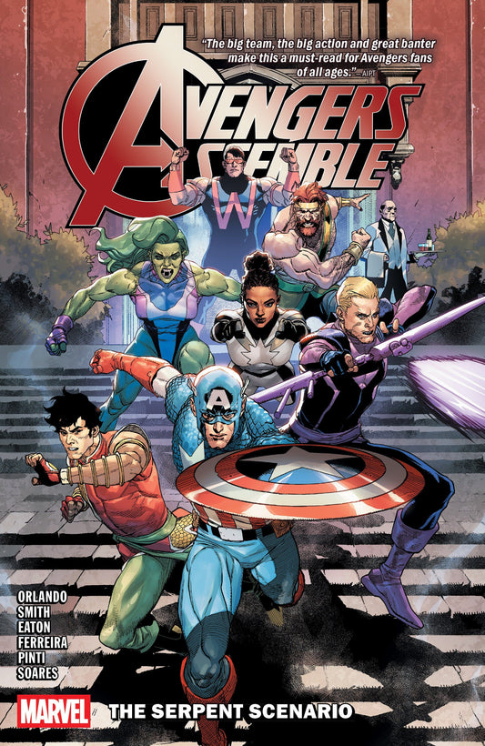 Marvel TRADE Avengers Assemble: The Serpent Scenario