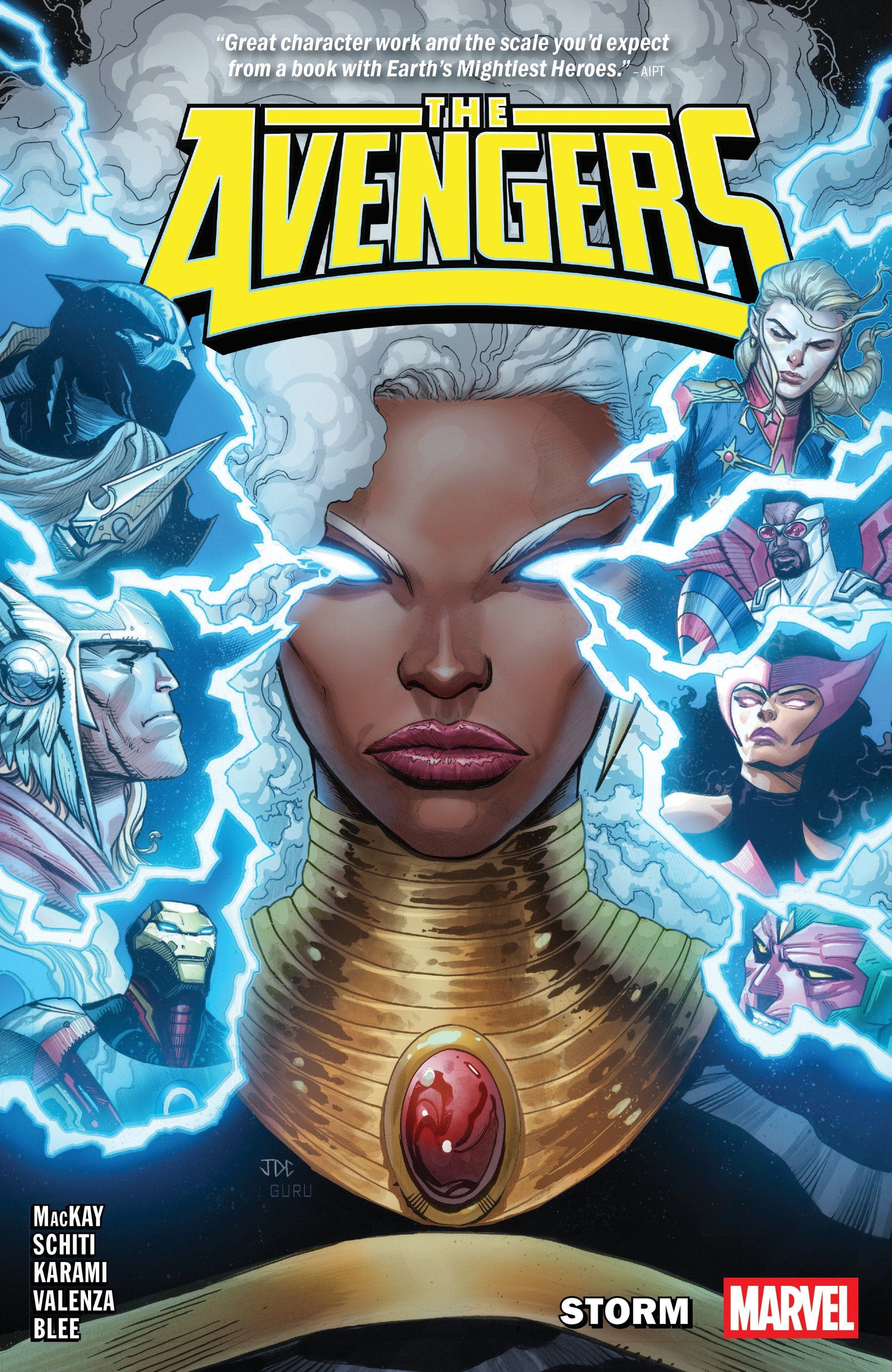 Marvel TRADE Avengers By Jed Mackay Vol. 4: Storm