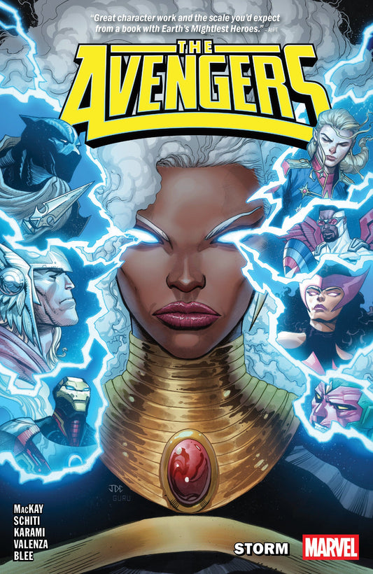 Marvel TRADE Avengers By Jed Mackay Vol. 4: Storm