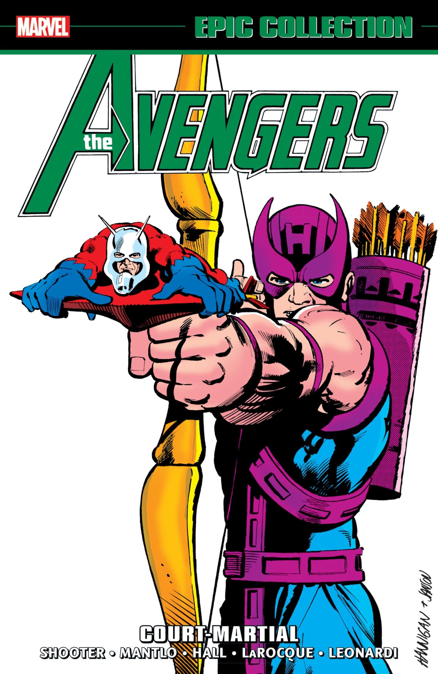 Marvel TRADE Avengers Epic Collection: Court-Martial