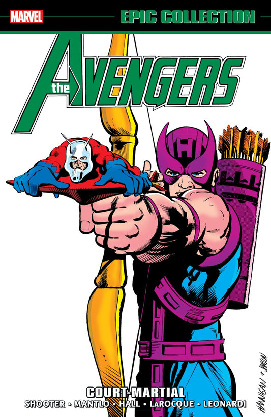 Marvel TRADE Avengers Epic Collection: Court-Martial