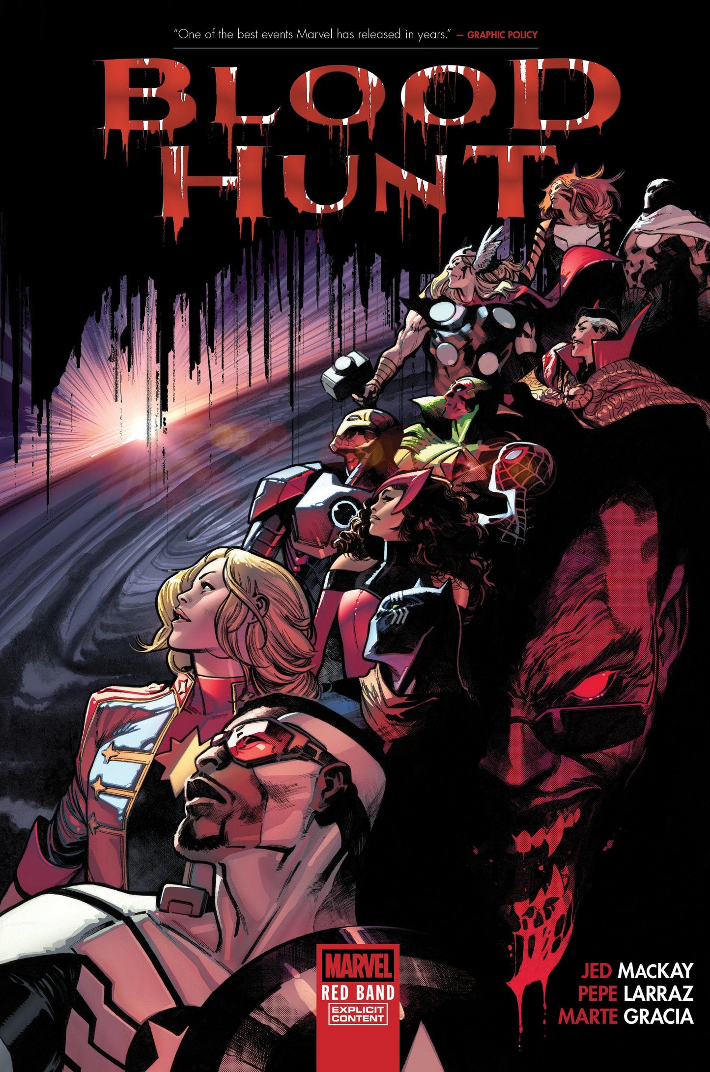 Marvel TRADE Blood Hunt: Red Band