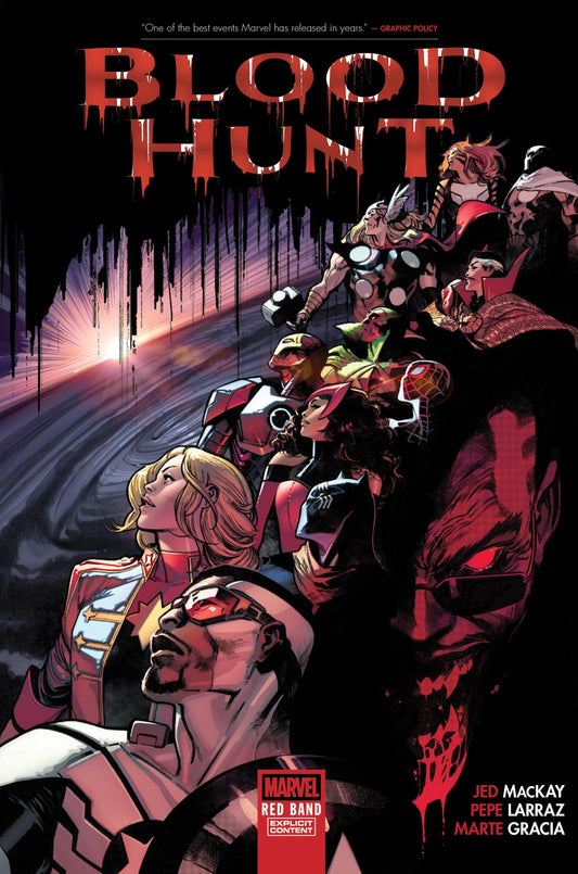 Marvel TRADE Blood Hunt: Red Band