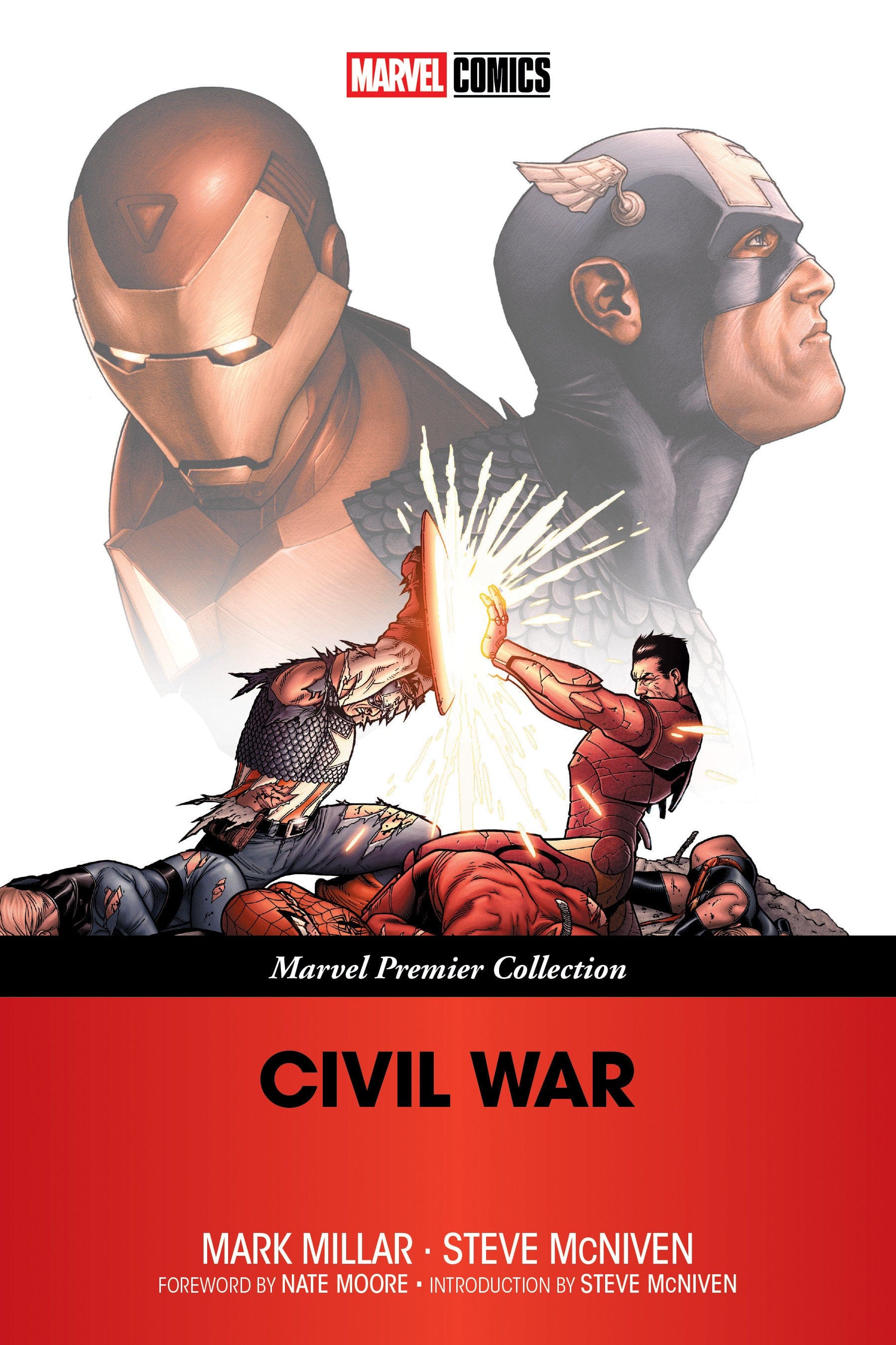 Marvel TRADE Civil War [Marvel Premier Collection]