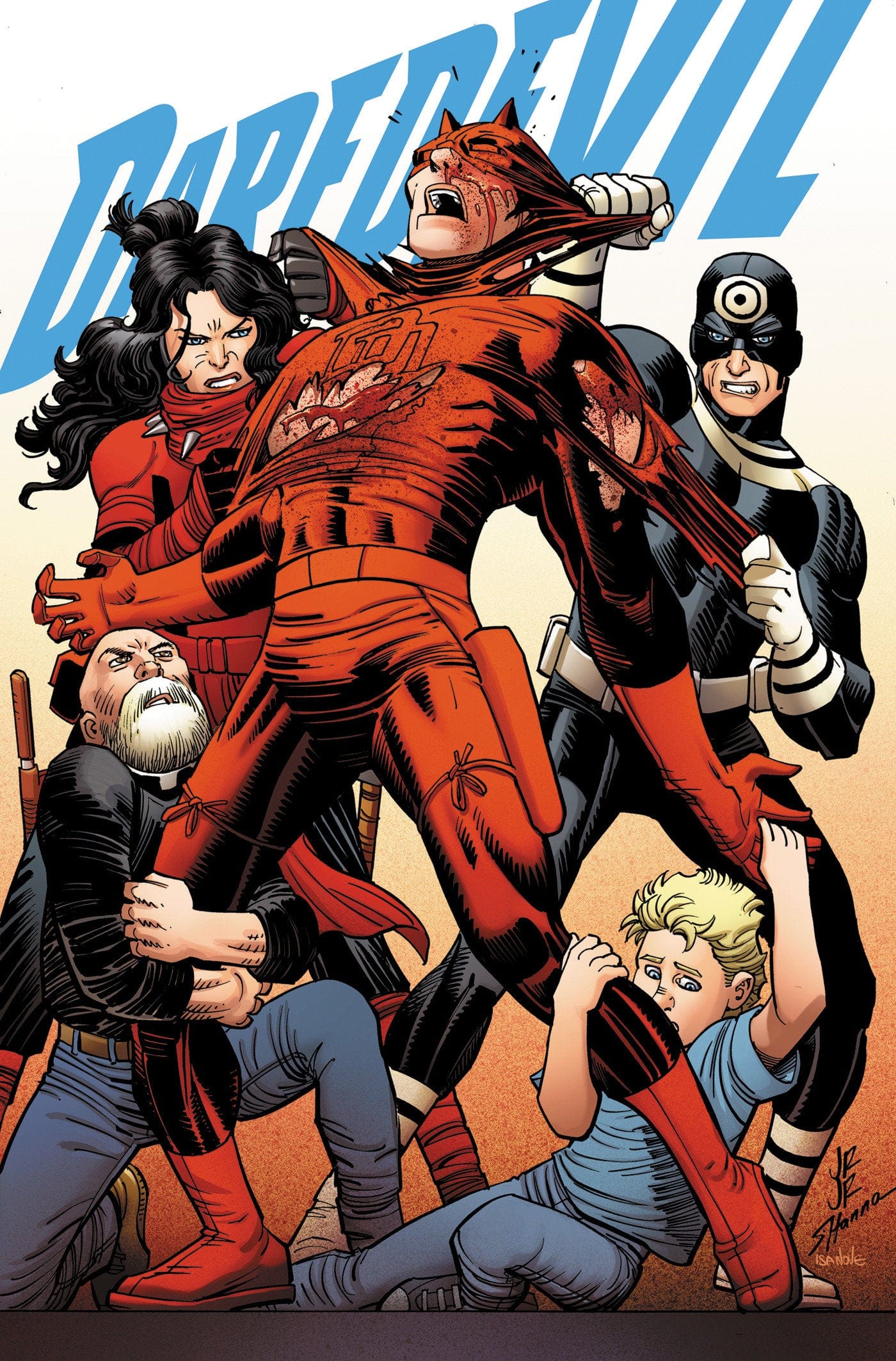Marvel TRADE Daredevil By Saladin Ahmed Vol. 4: Last Rites