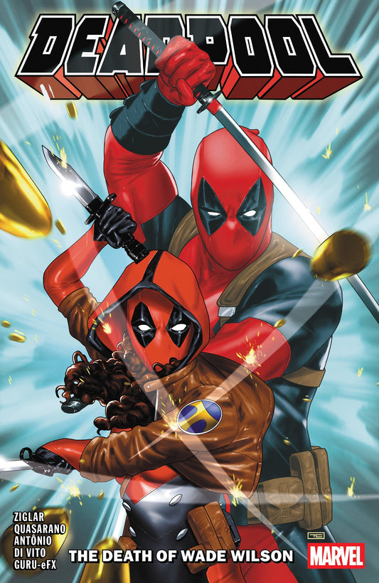 Marvel TRADE Deadpool By Cody Ziglar Vol. 2: The Death Of Wade Wilson