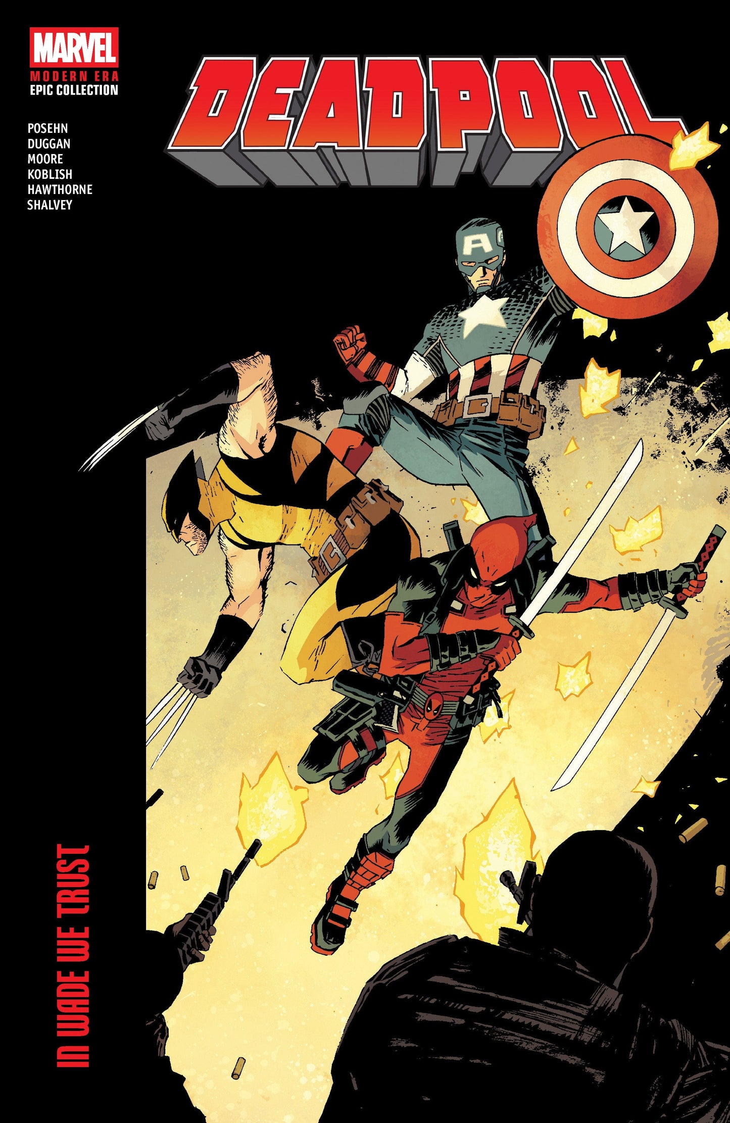 Marvel TRADE Deadpool Modern Era Epic Collection: In Wade We Trust