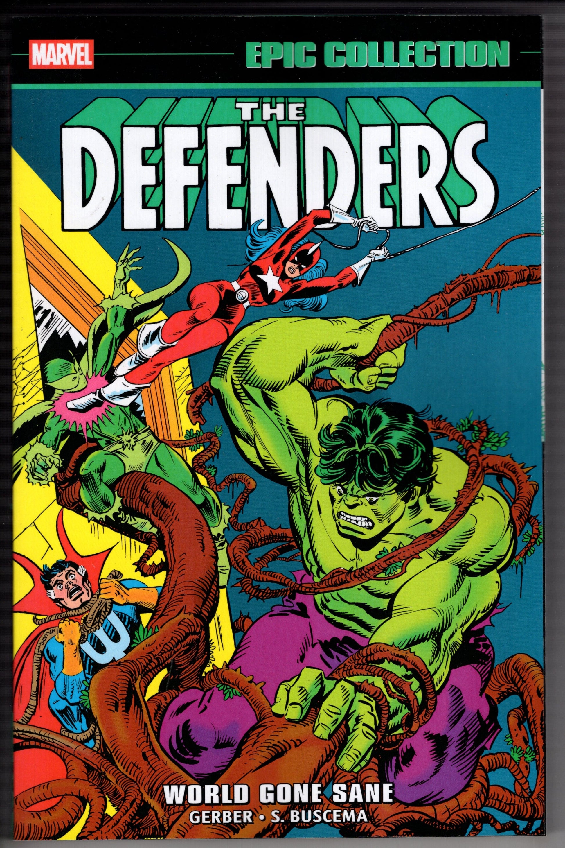 Marvel TRADE DEFENDERS EPIC COLLECTION: WORLD GONE SANE