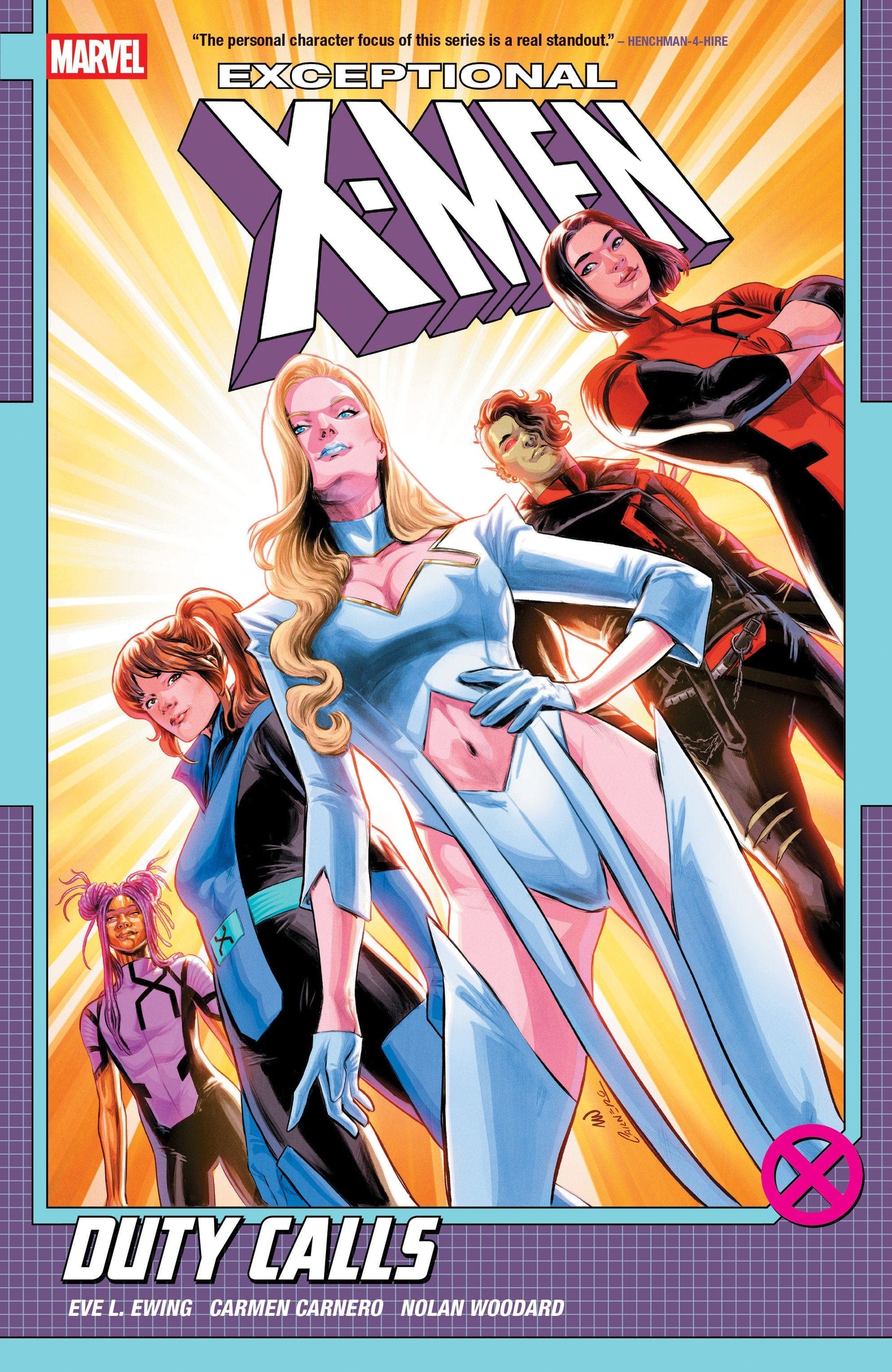Marvel TRADE Exceptional X-Men by Eve L. Ewing Vol. 1: Duty Calls