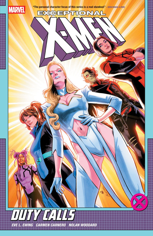 Marvel TRADE Exceptional X-Men by Eve L. Ewing Vol. 1: Duty Calls
