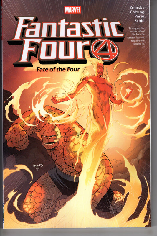 Marvel TRADE FANTASTIC FOUR BY CHIP ZDARSKY: FATE OF THE FOUR
