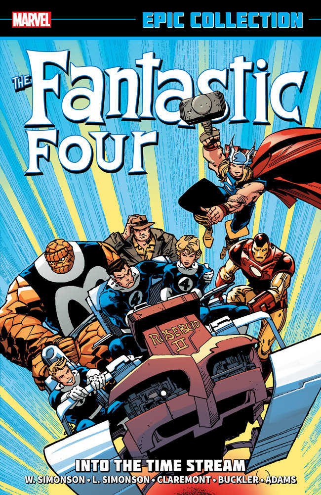 Marvel TRADE Fantastic Four Epic Collection: Into The Time Stream [New Printing]