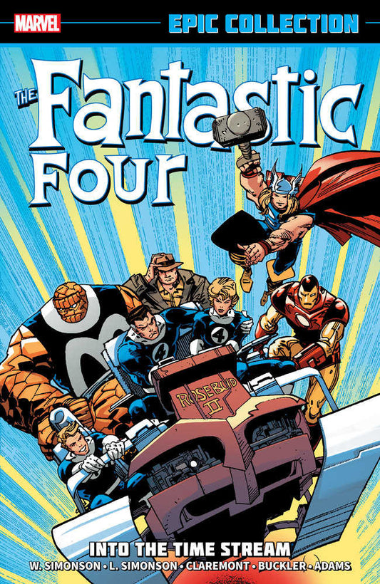 Marvel TRADE Fantastic Four Epic Collection: Into The Time Stream [New Printing]