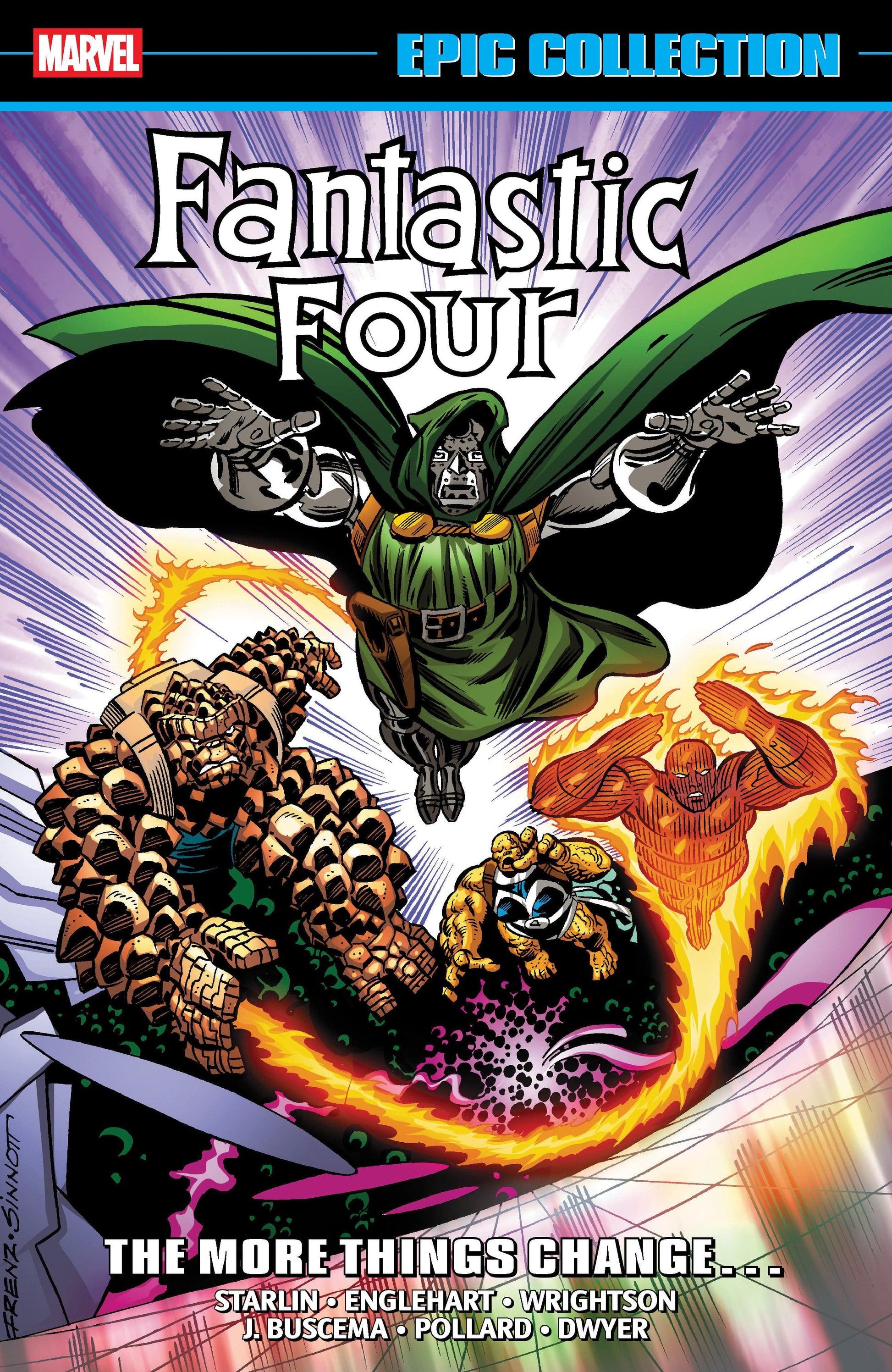 Marvel TRADE Fantastic Four Epic Collection: The More Things Change... [New Printing]