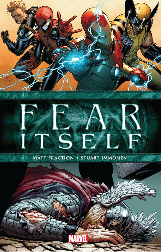 Marvel TRADE Fear Itself [New Printing]