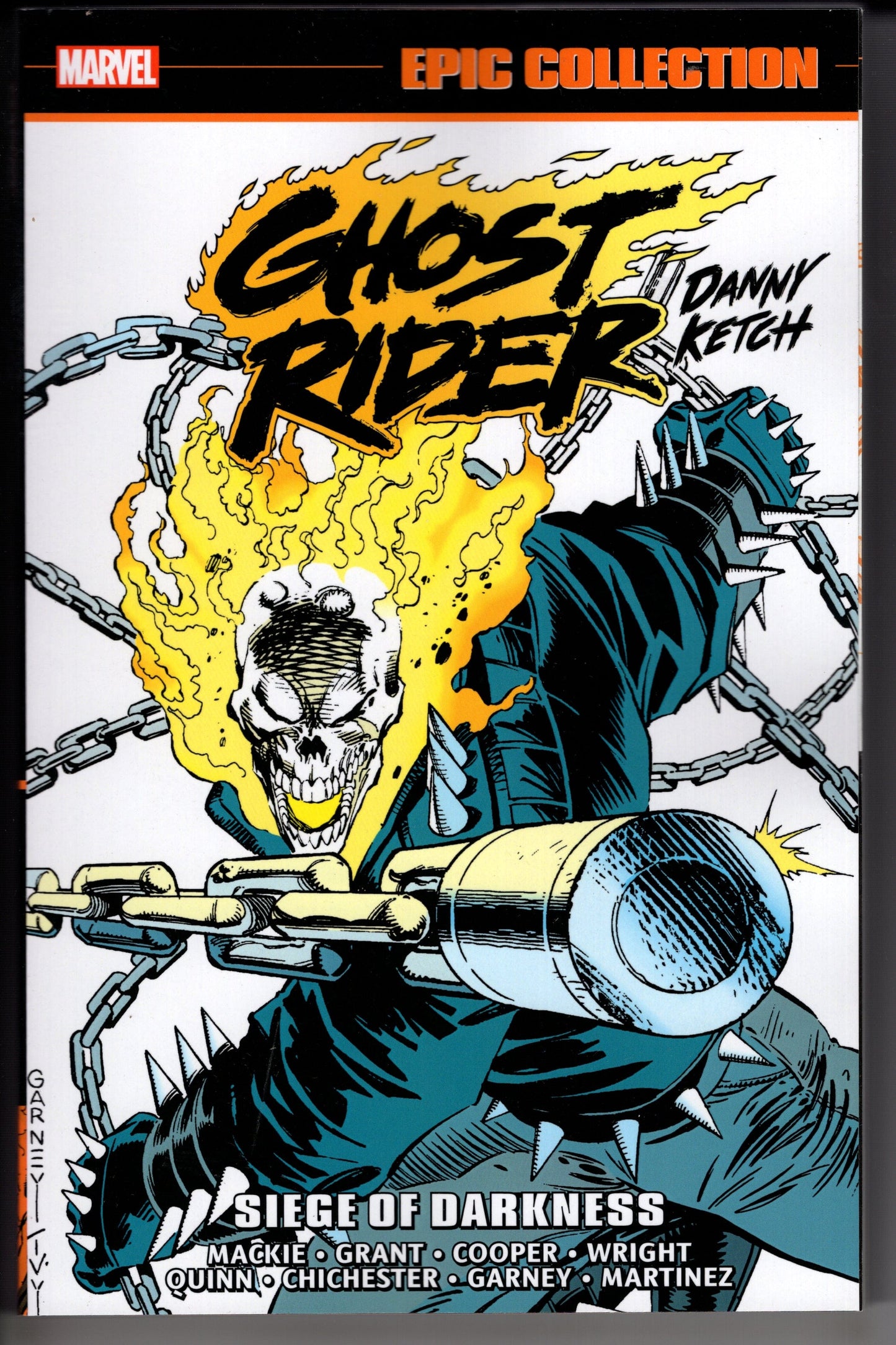 Marvel TRADE GHOST RIDER: DANNY KETCH EPIC COLLECTION: SIEGE OF DARKNESS