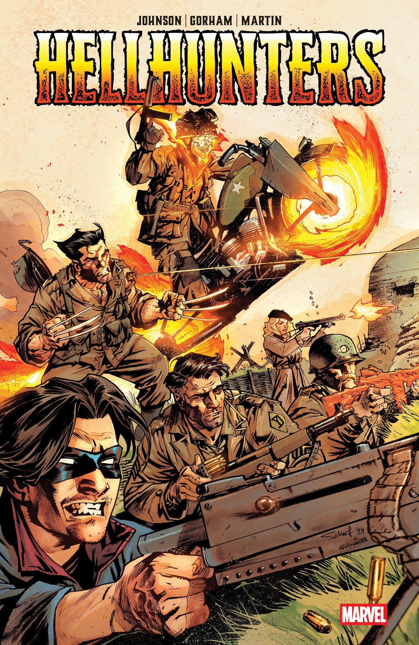 Marvel TRADE Hellhunters